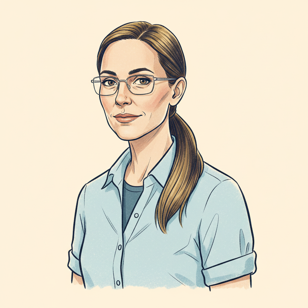 Portrait of Kelly