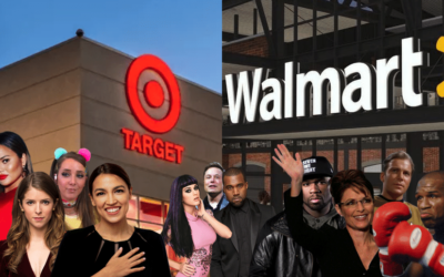 Target vs. Walmart Shoppers – Celebrity/Influencer Identification and Attribution