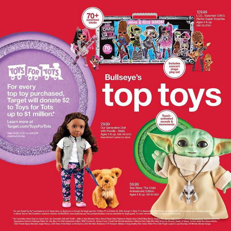 Tops Christmas Toys 2025 Catalog Piper Brittany