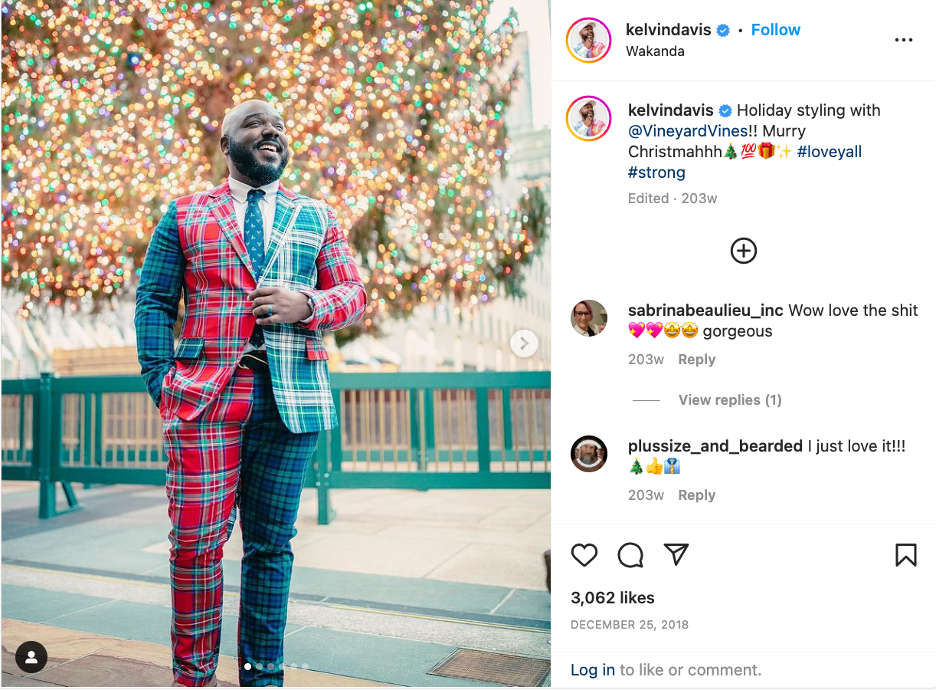 Example of a paid ad for an influencer marketing campaigns