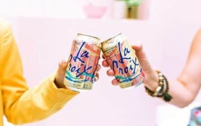 The Consumers Drinking LaCroix