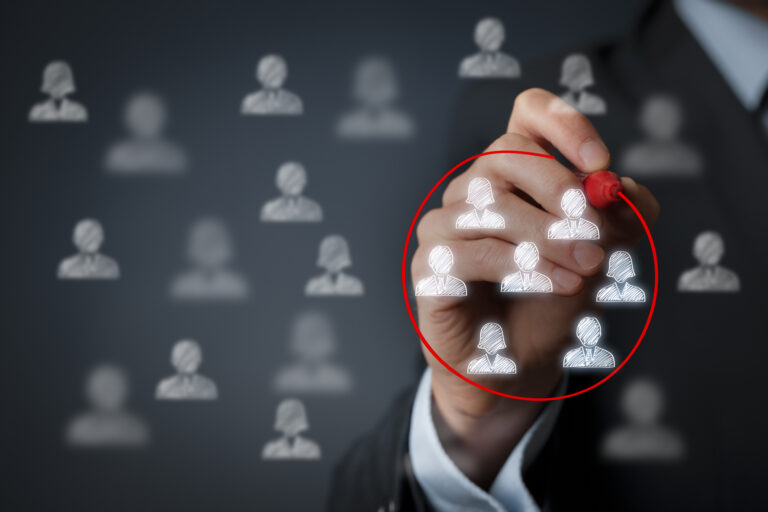 Marketing segmentation istock