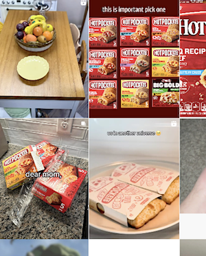 HotPocket Collage - StatSocial Influencer Measurement Study