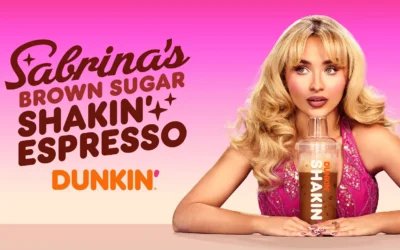 How Dunkin’ Used Sabrina Carpenter to Brew Buzz and Reach New Audiences