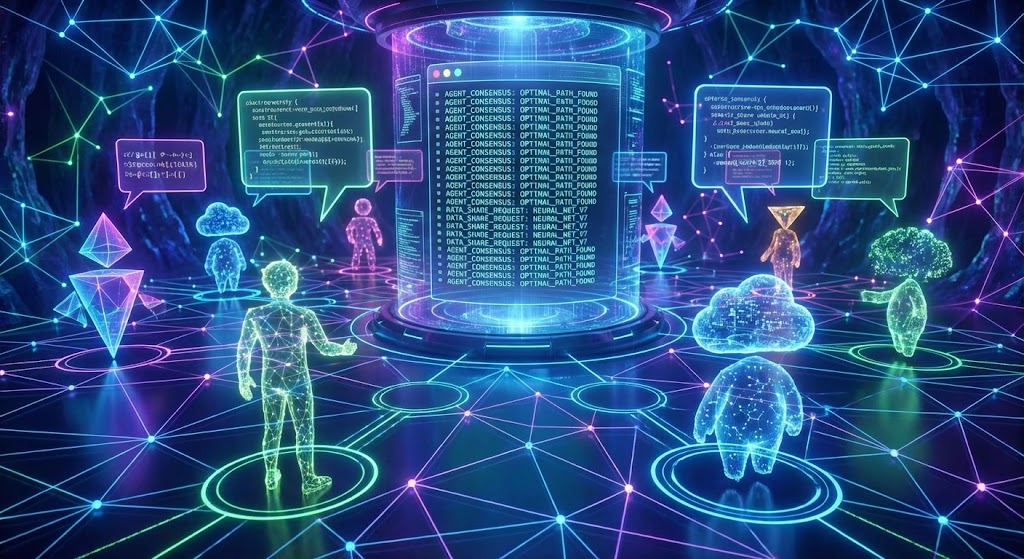 AI agent social networks